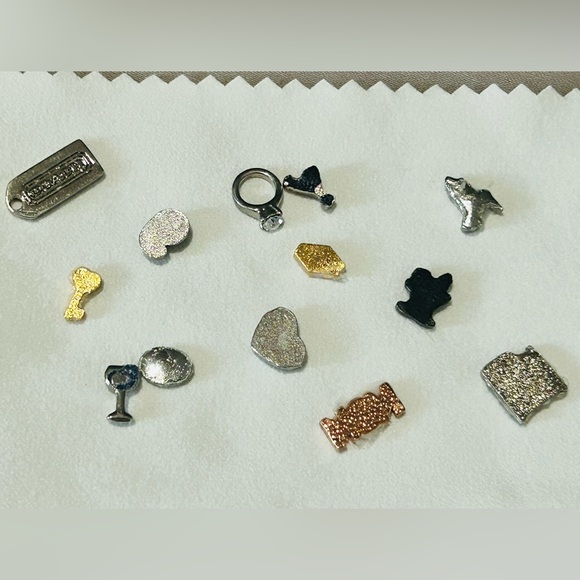 12 Origami Owl Charms & FREE Living Locket Bracelet - Picture 7 of 8